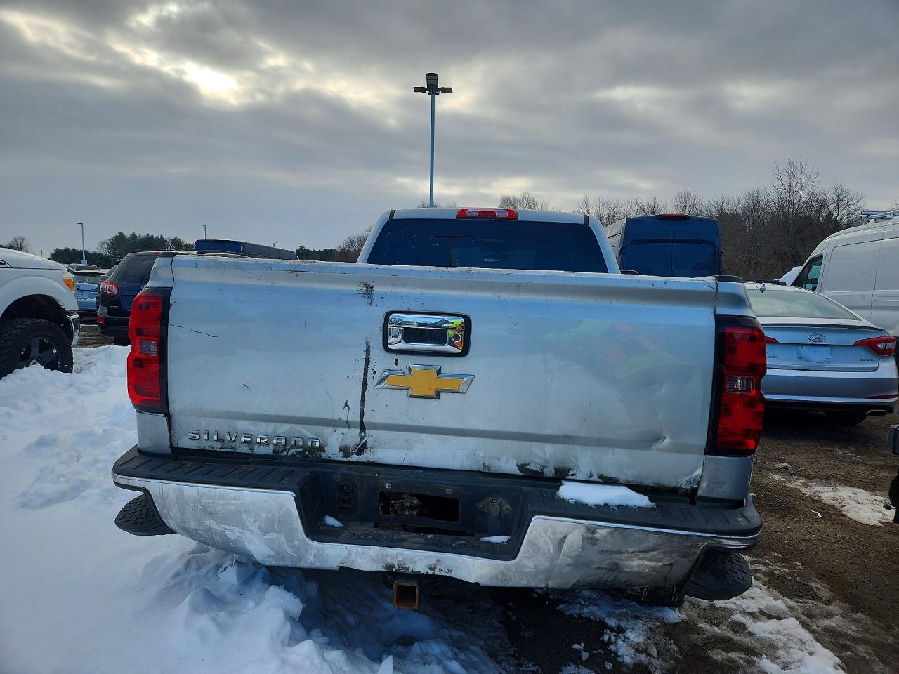 2014 Chevrolet Silverado K1500 - Фото 6