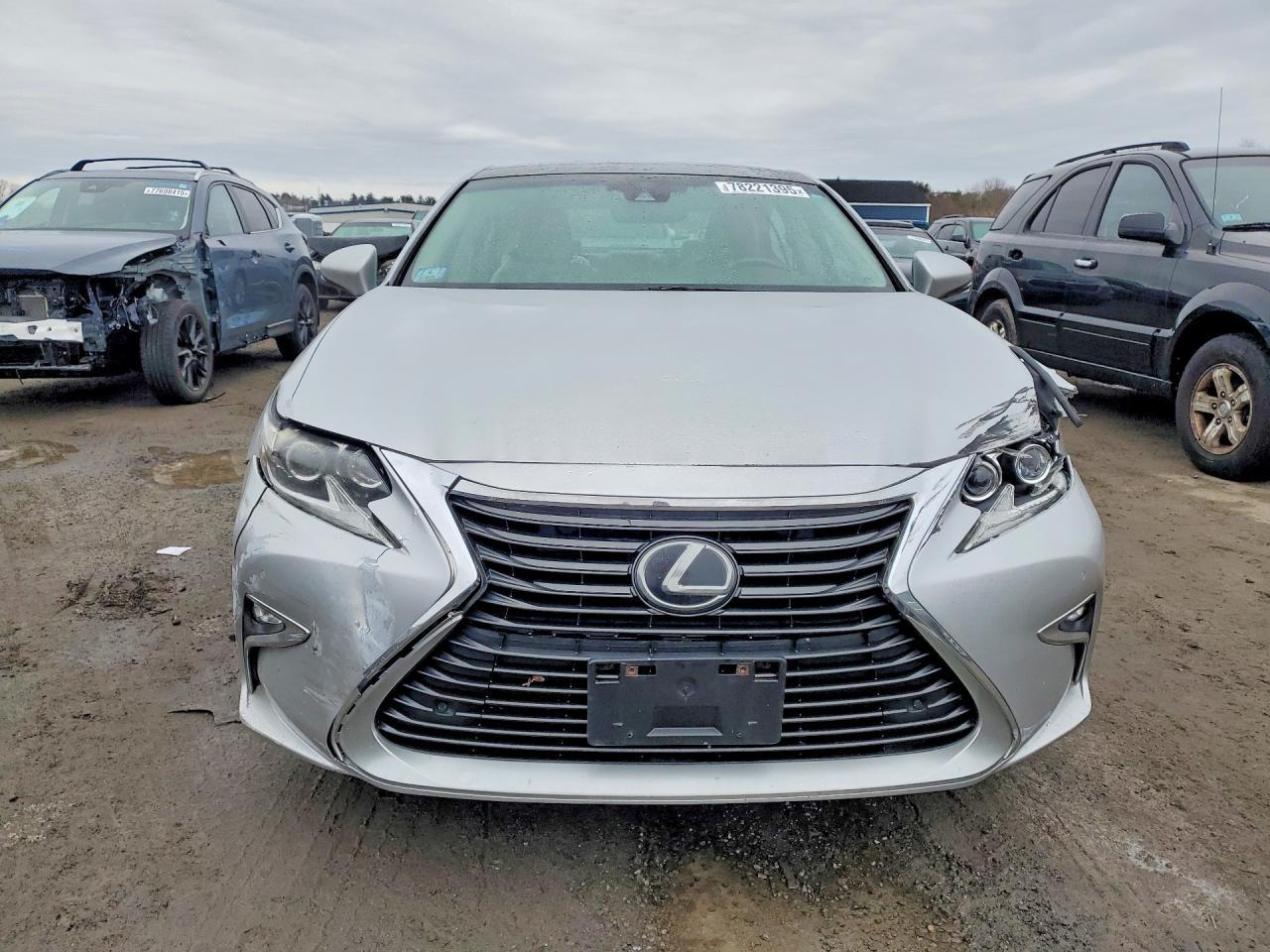 2016 Lexus Es 350 - Фото 5