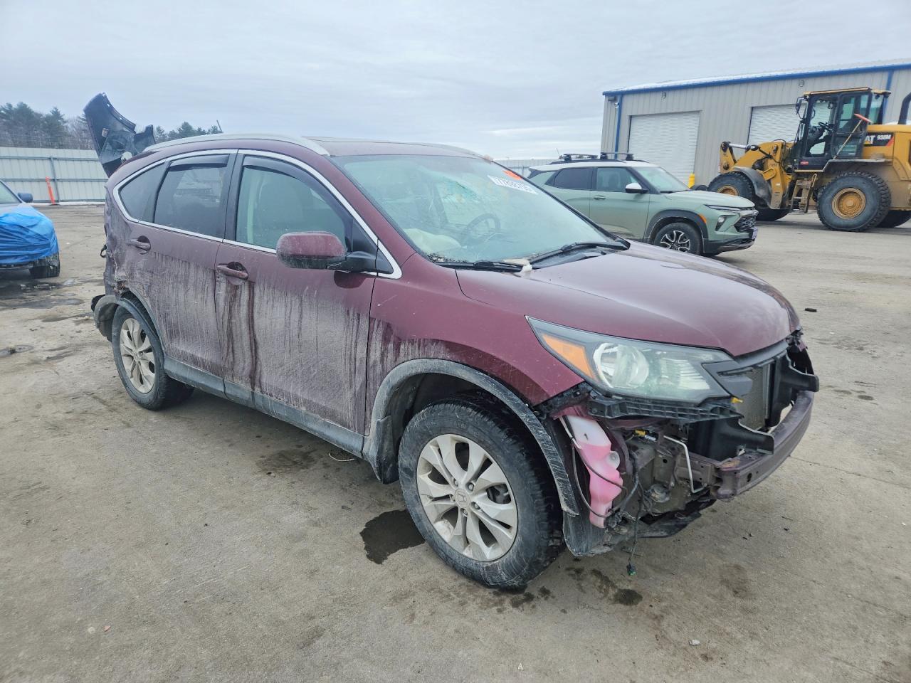2013 Honda Cr-V Exl - Image 4