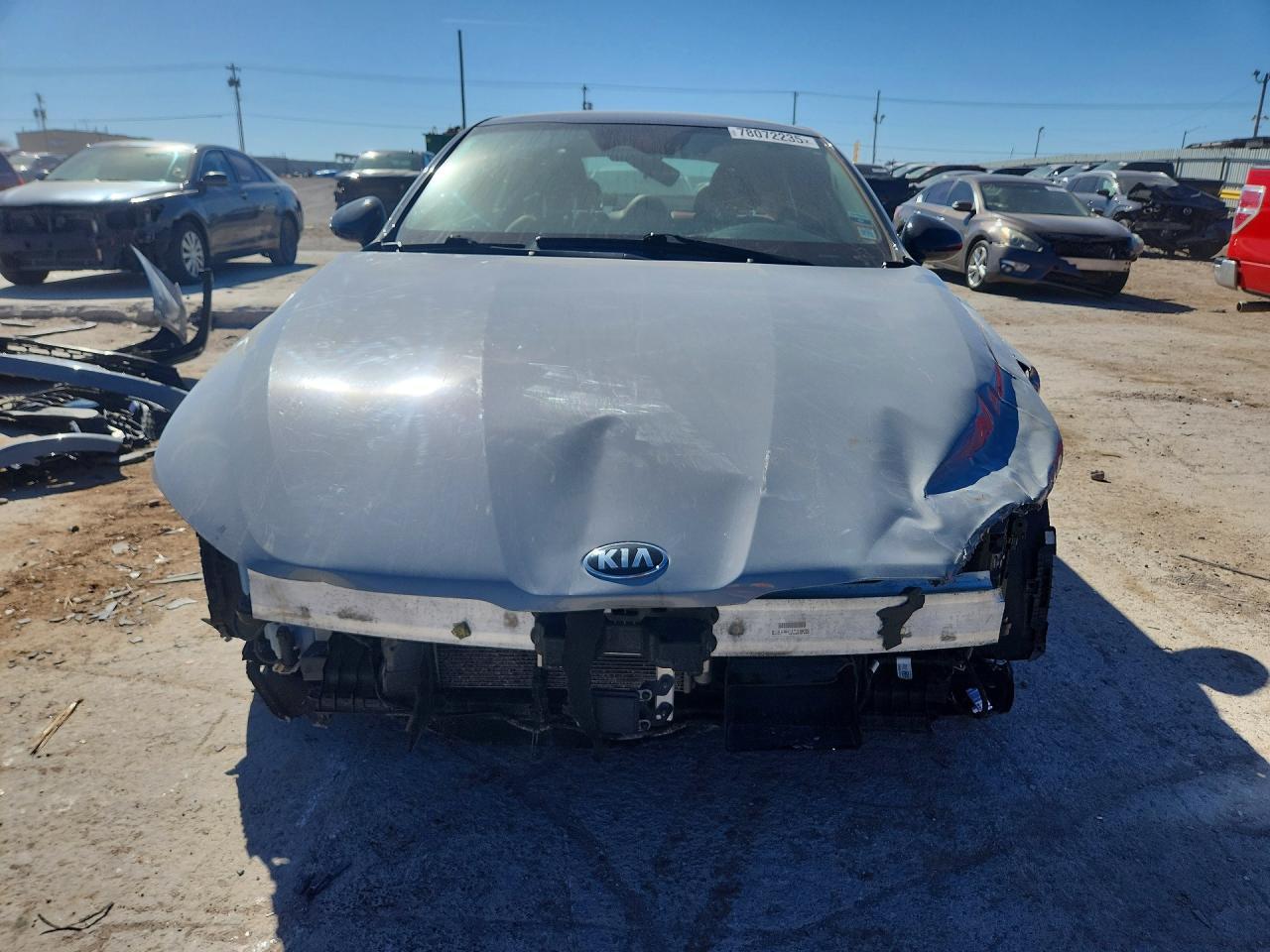 2021 Kia K5 Gt Line - Фото 5