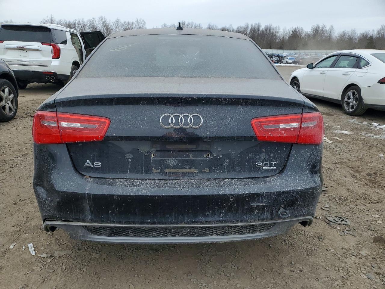 2014 Audi A6 Prestige - Фото 6