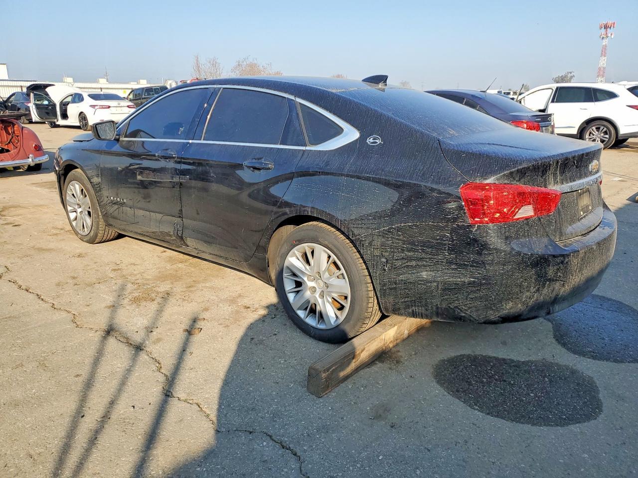 2016 Chevrolet Impala Ls - Фото 2