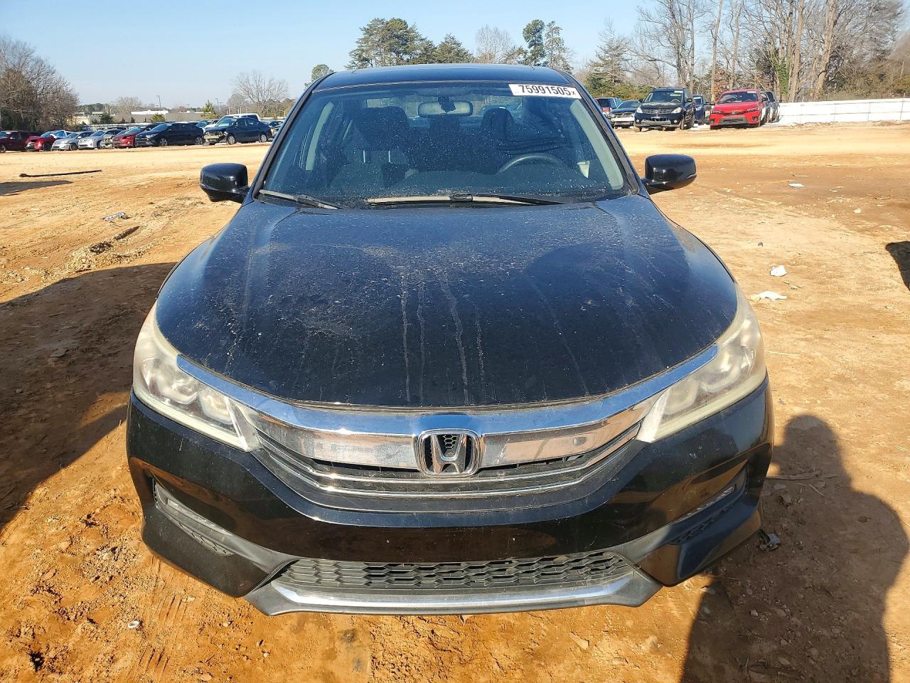 2016 Honda Accord Ex - Фото 5