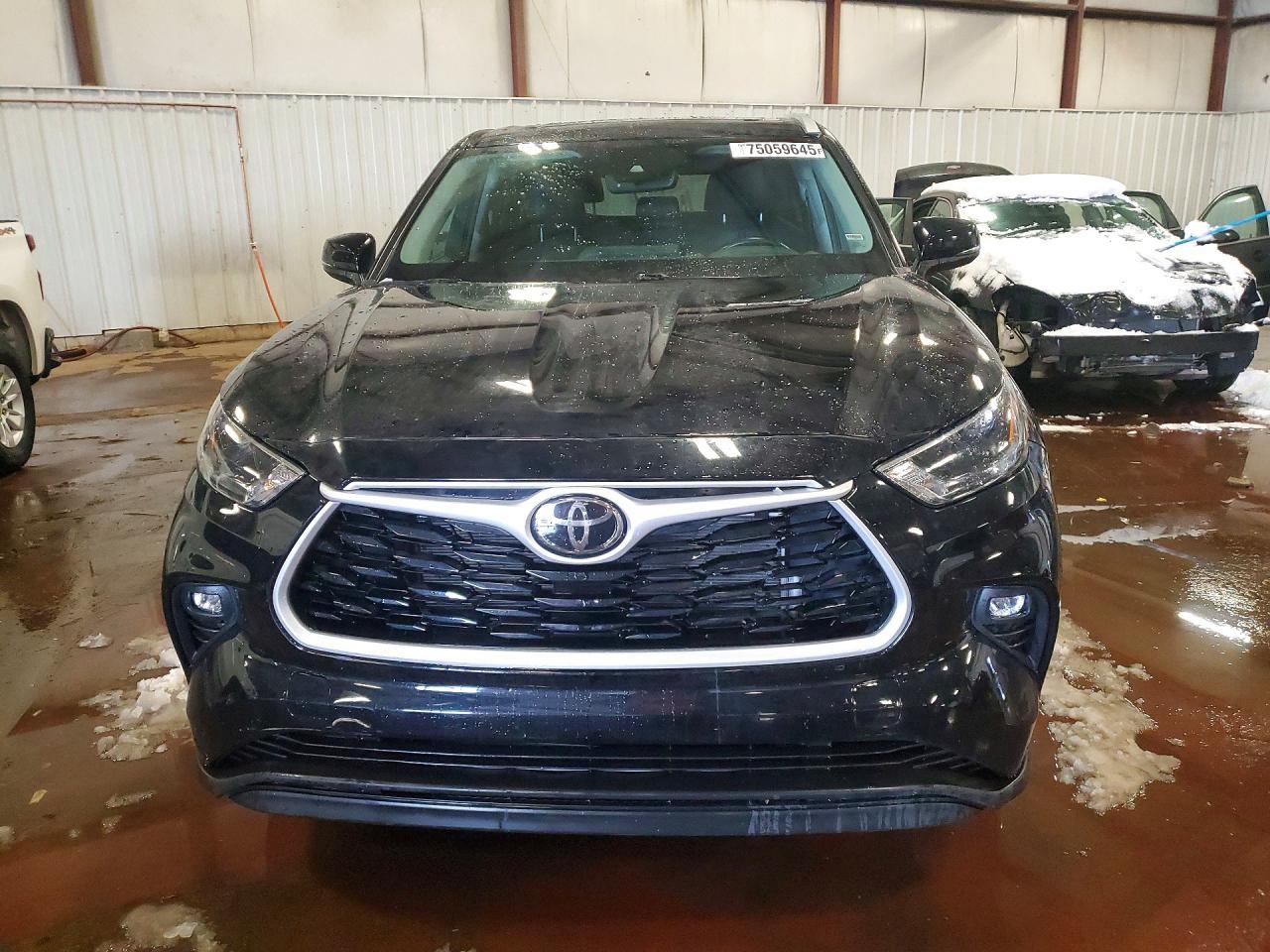 2022 Toyota Highlander Xle - Фото 5