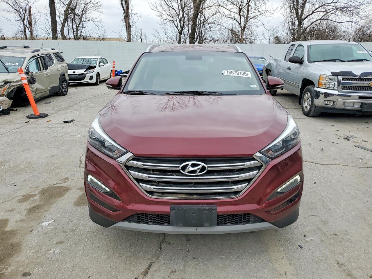 2017 Hyundai Tucson Limited - Image 5
