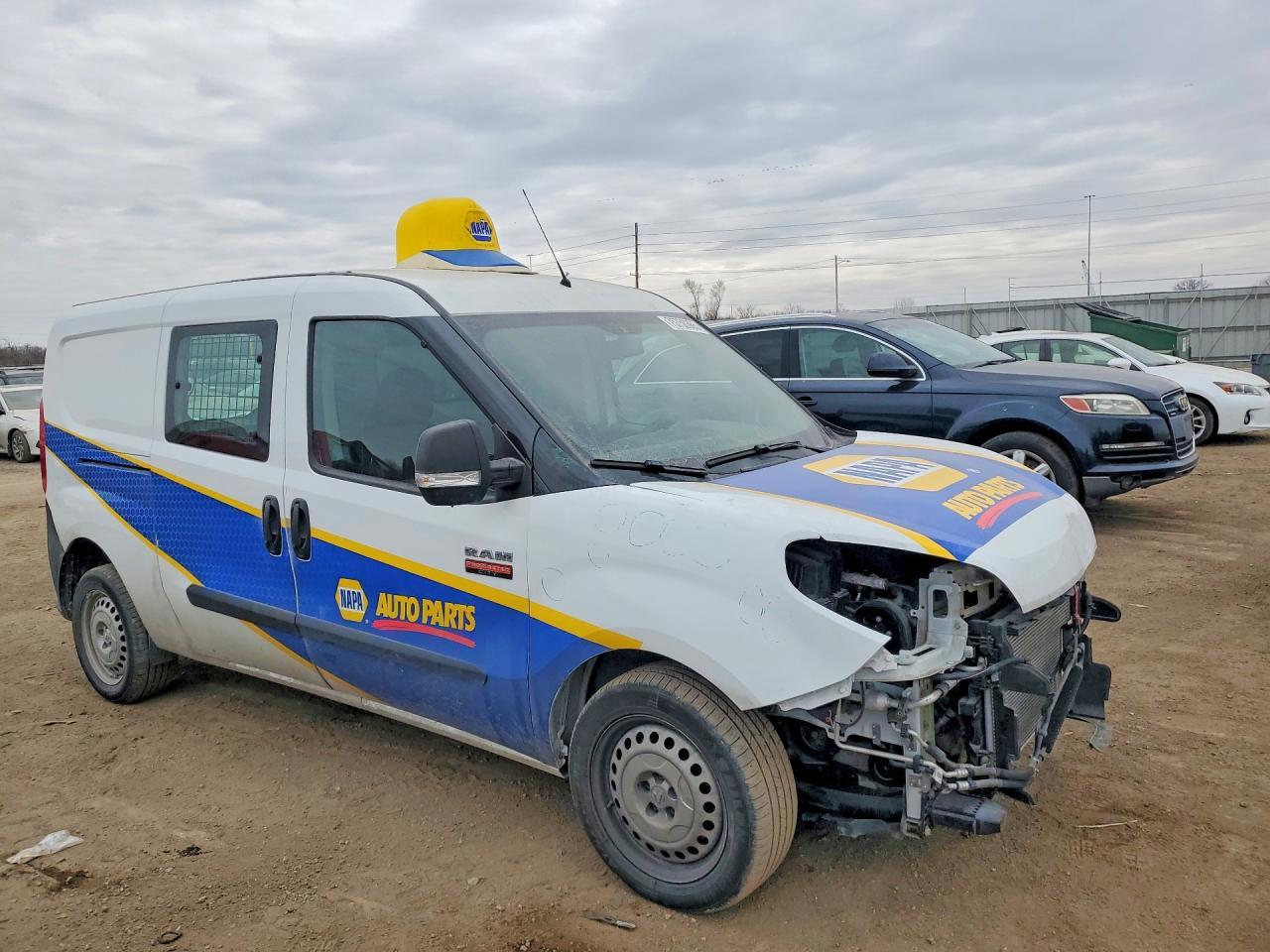 2021 Ram Promaster 3500 Delivery Van - Фото 4