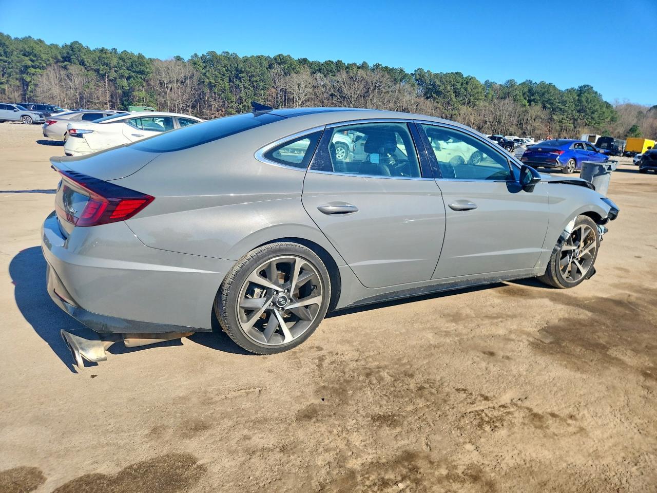 2023 Hyundai Sonata Sel Plus - Фото 3