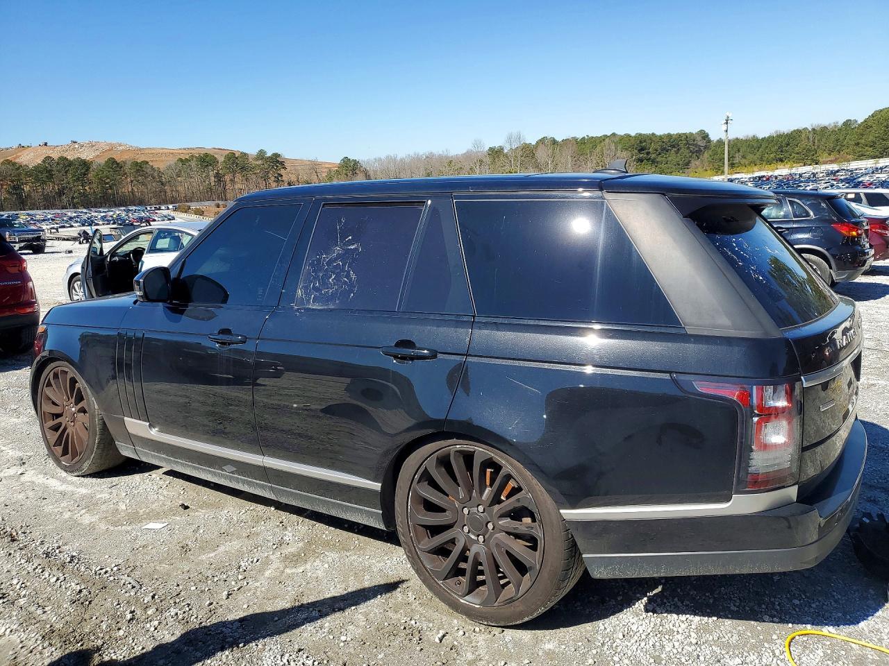 2016 Land Rover Range Rover Supercharged - Фото 2