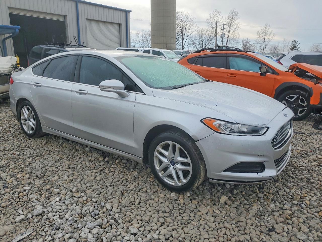 2016 Ford Fusion Se - Image 4