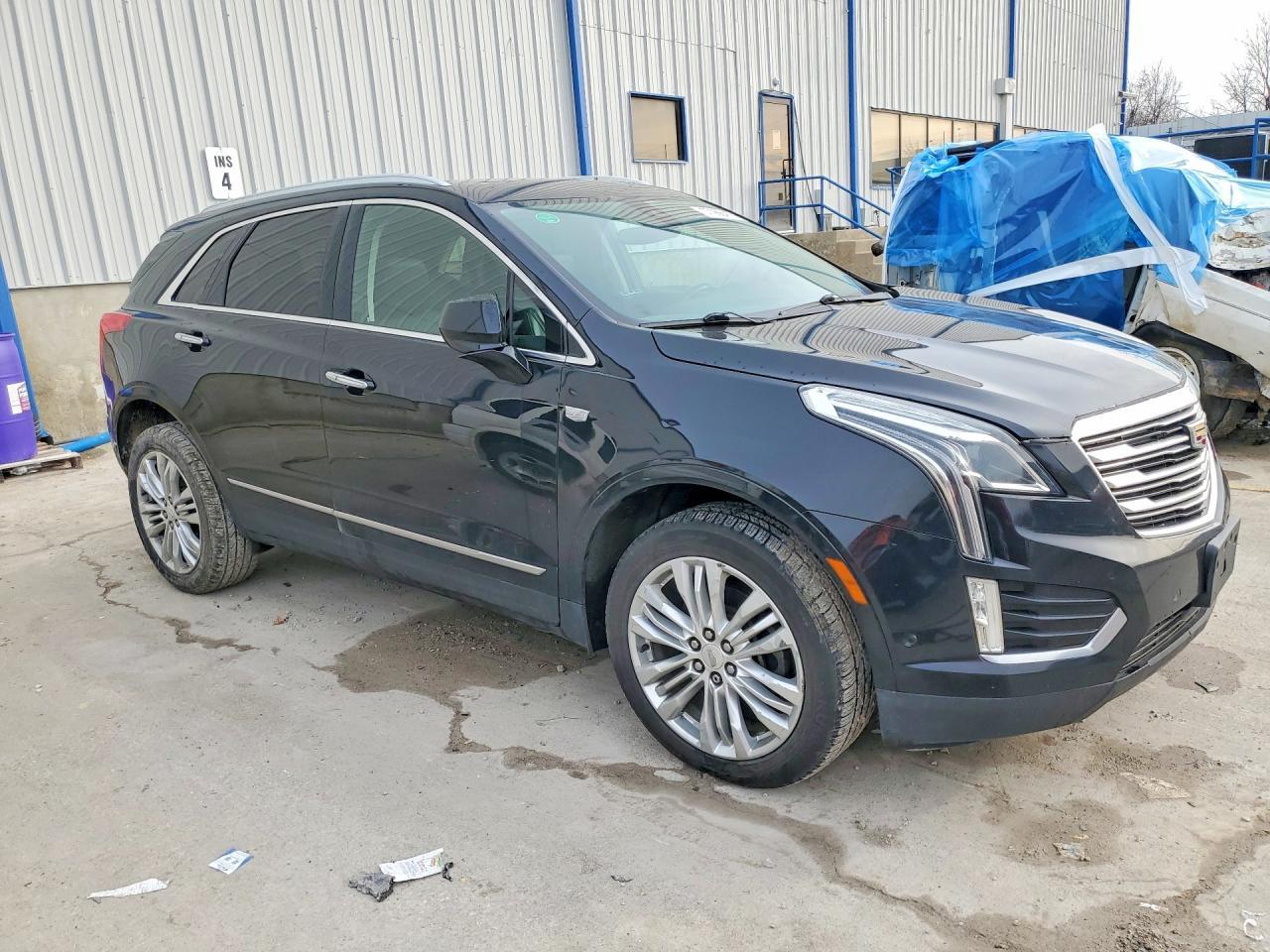 2018 Cadillac Xt5 Premium Luxury - Фото 4