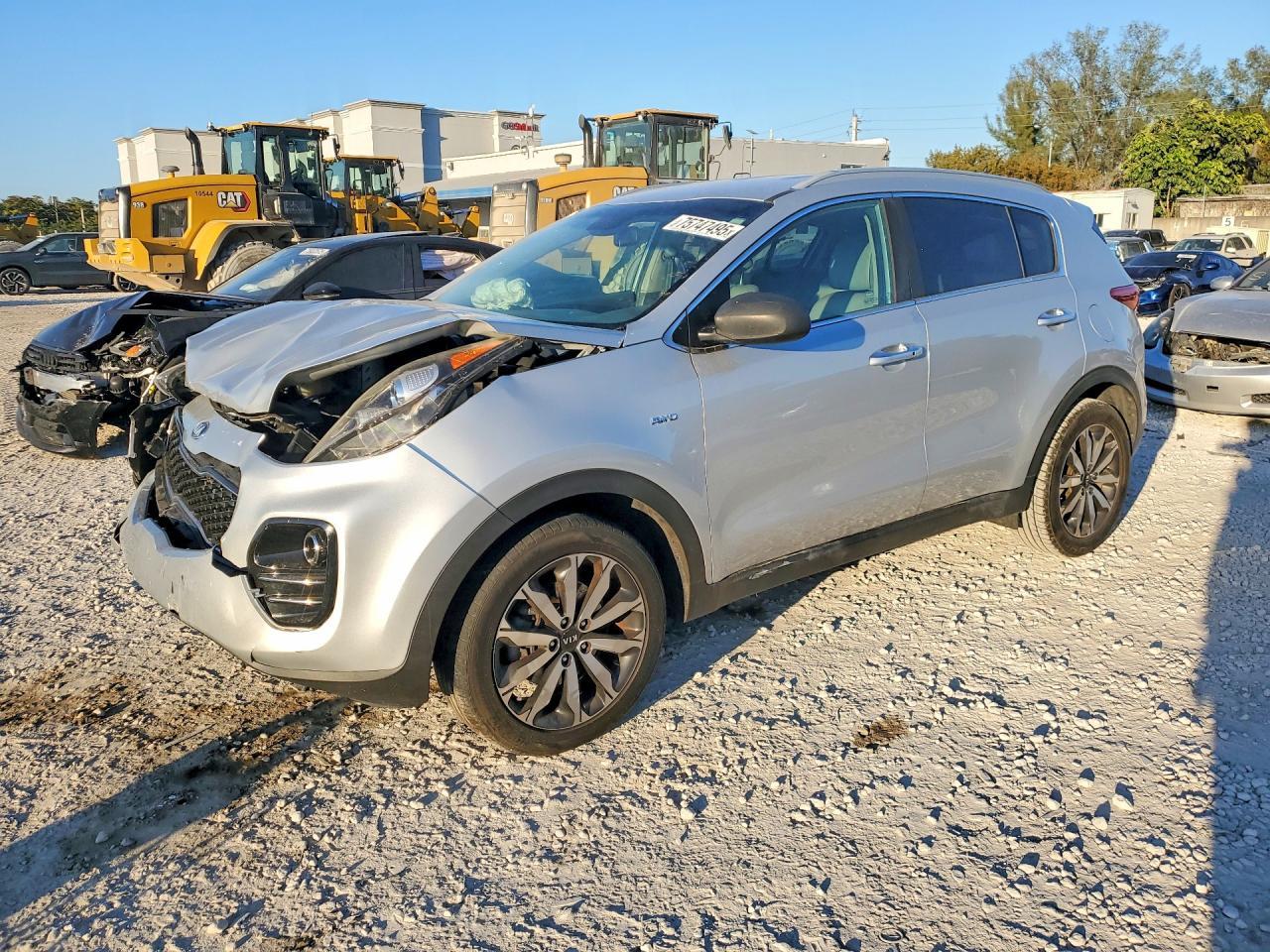 2017 Kia Sportage Ex