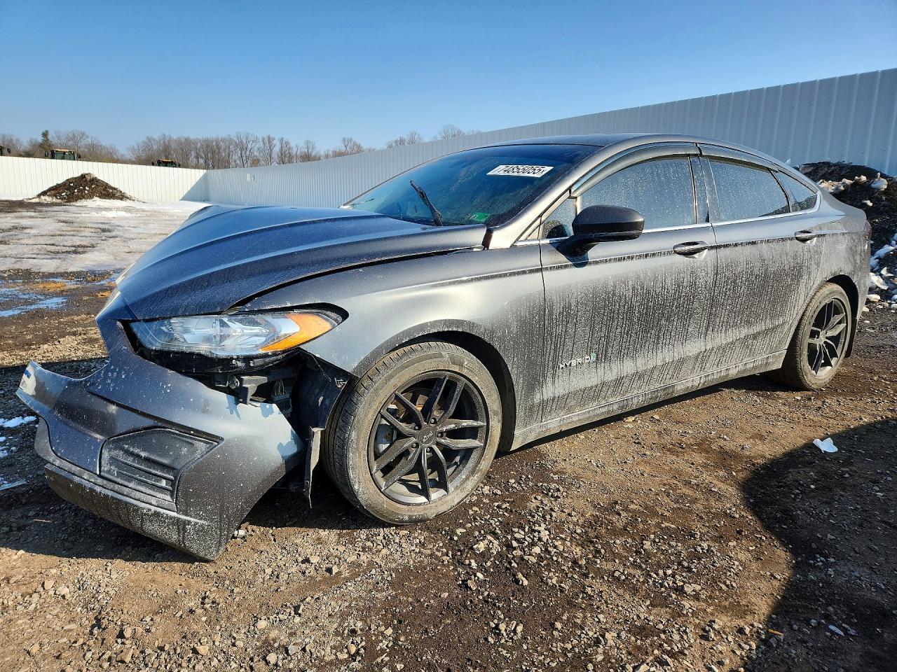 2019 Ford Fusion Se