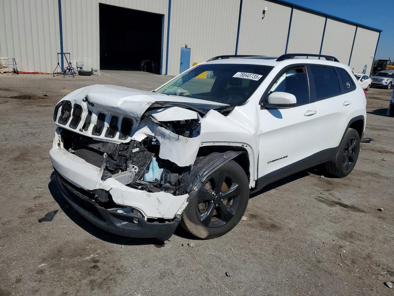 2016 Jeep Cherokee Limited