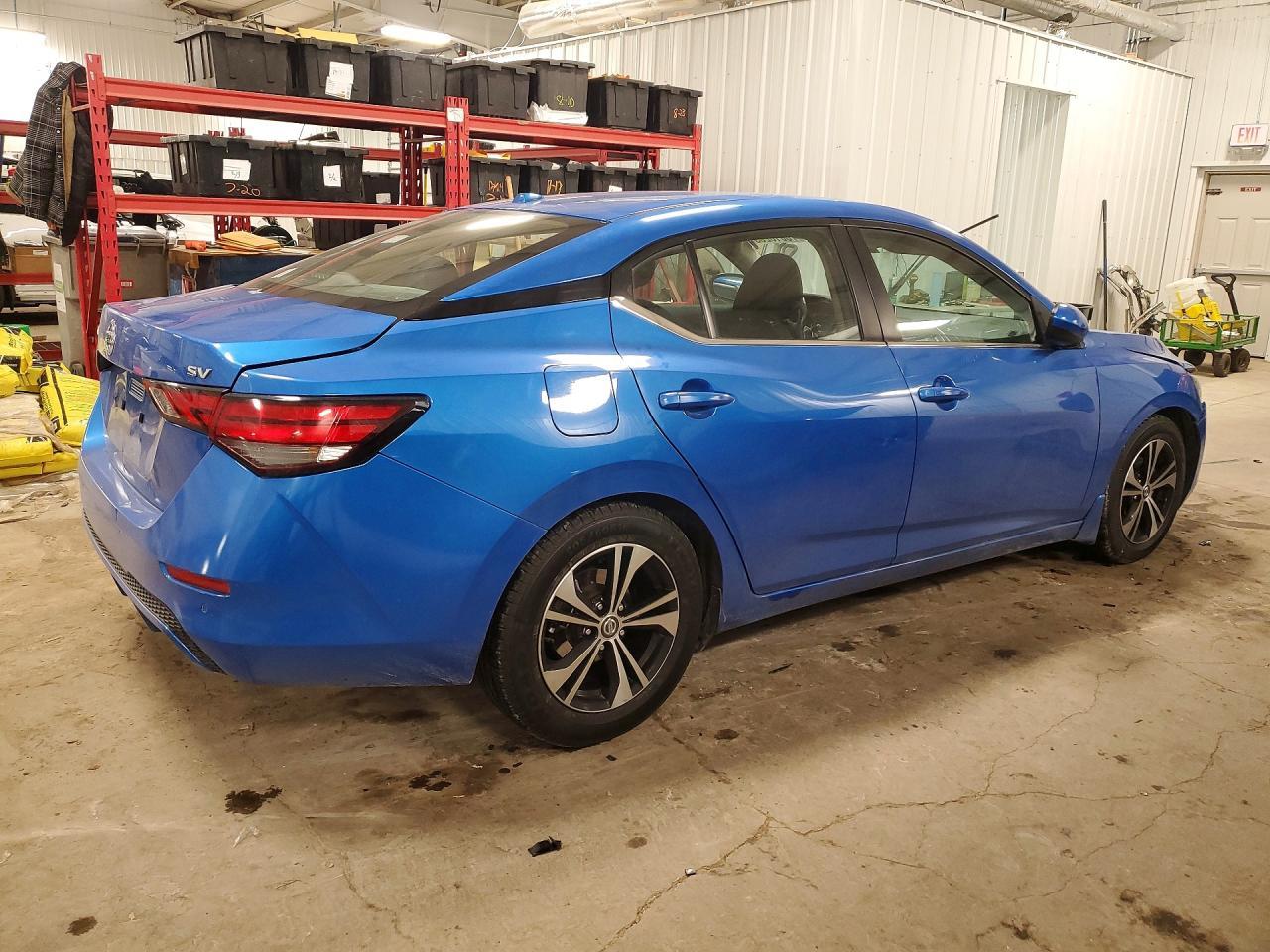 2022 Nissan Sentra Sv - Image 3