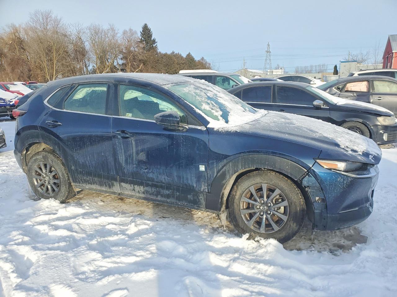 2022 Mazda Cx-30 Gx - Фото 4