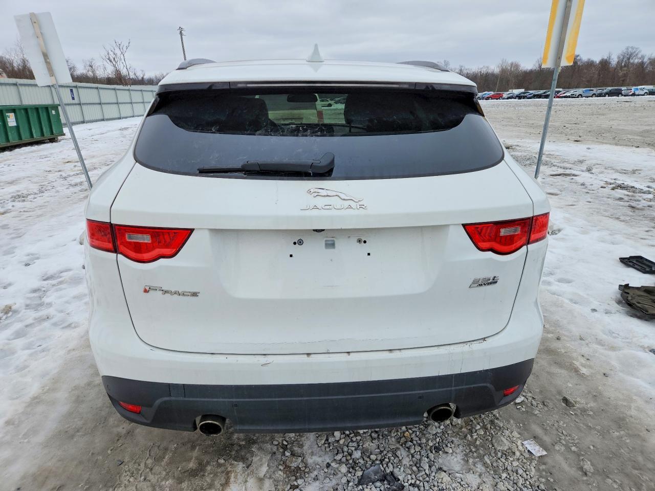 2017 Jaguar F-Pace Prestige - Фото 6