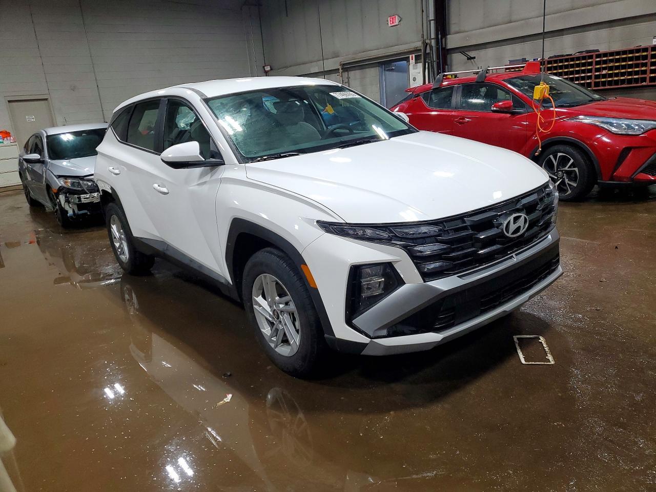 2025 Hyundai Tucson Se - Фото 4