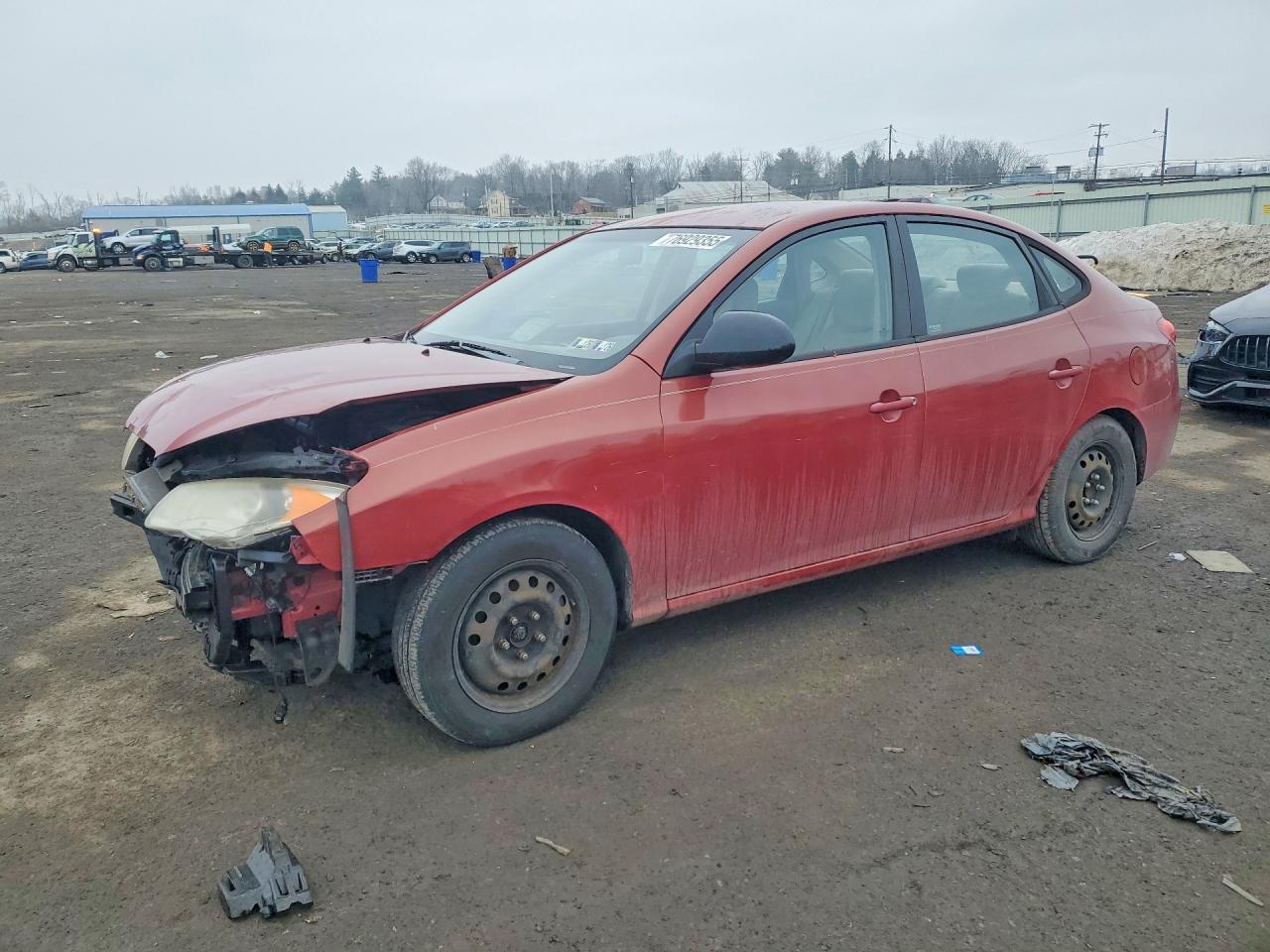 2009 Hyundai Elantra Gls