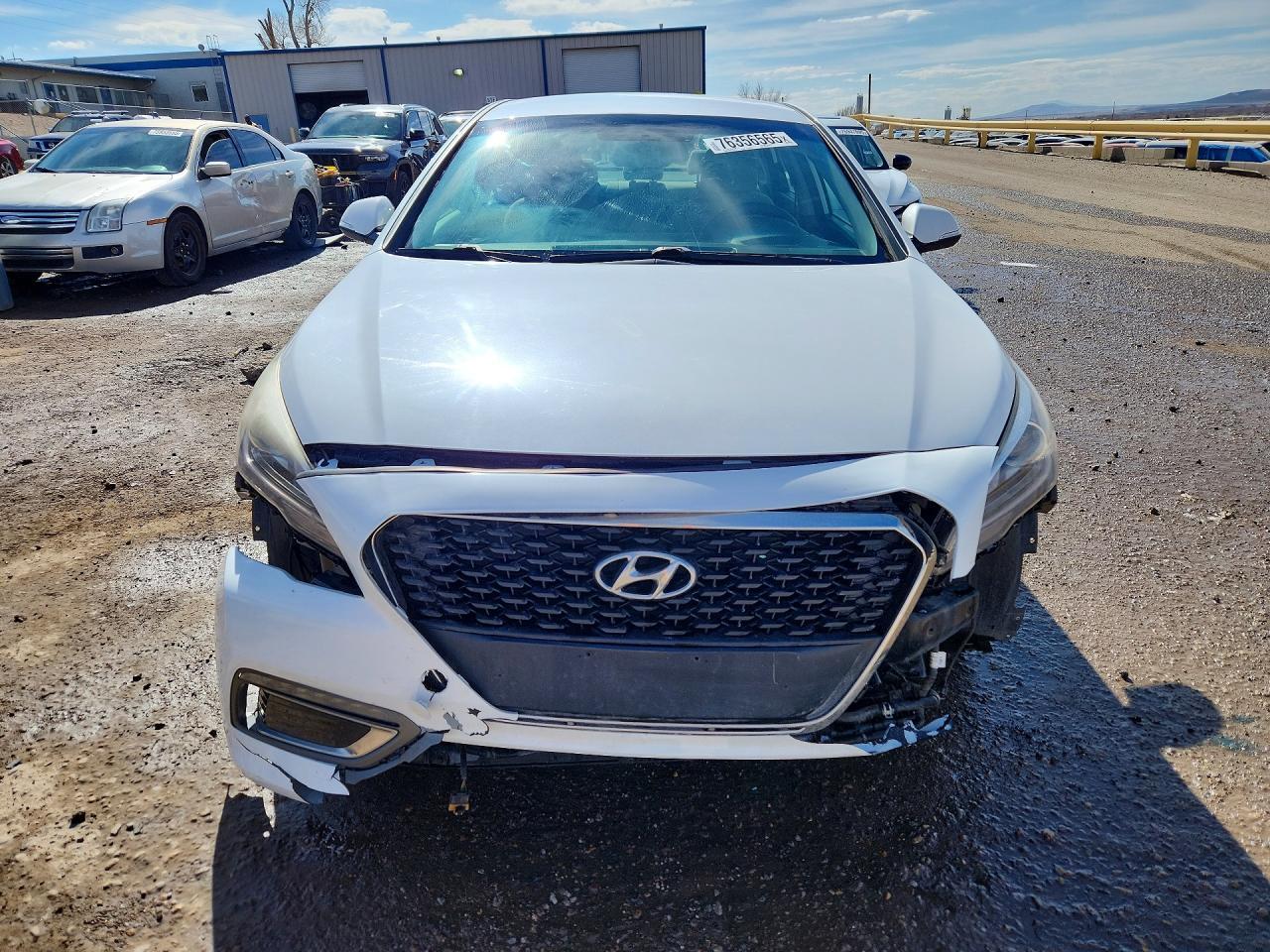 2016 Hyundai Sonata Hybrid - Фото 5