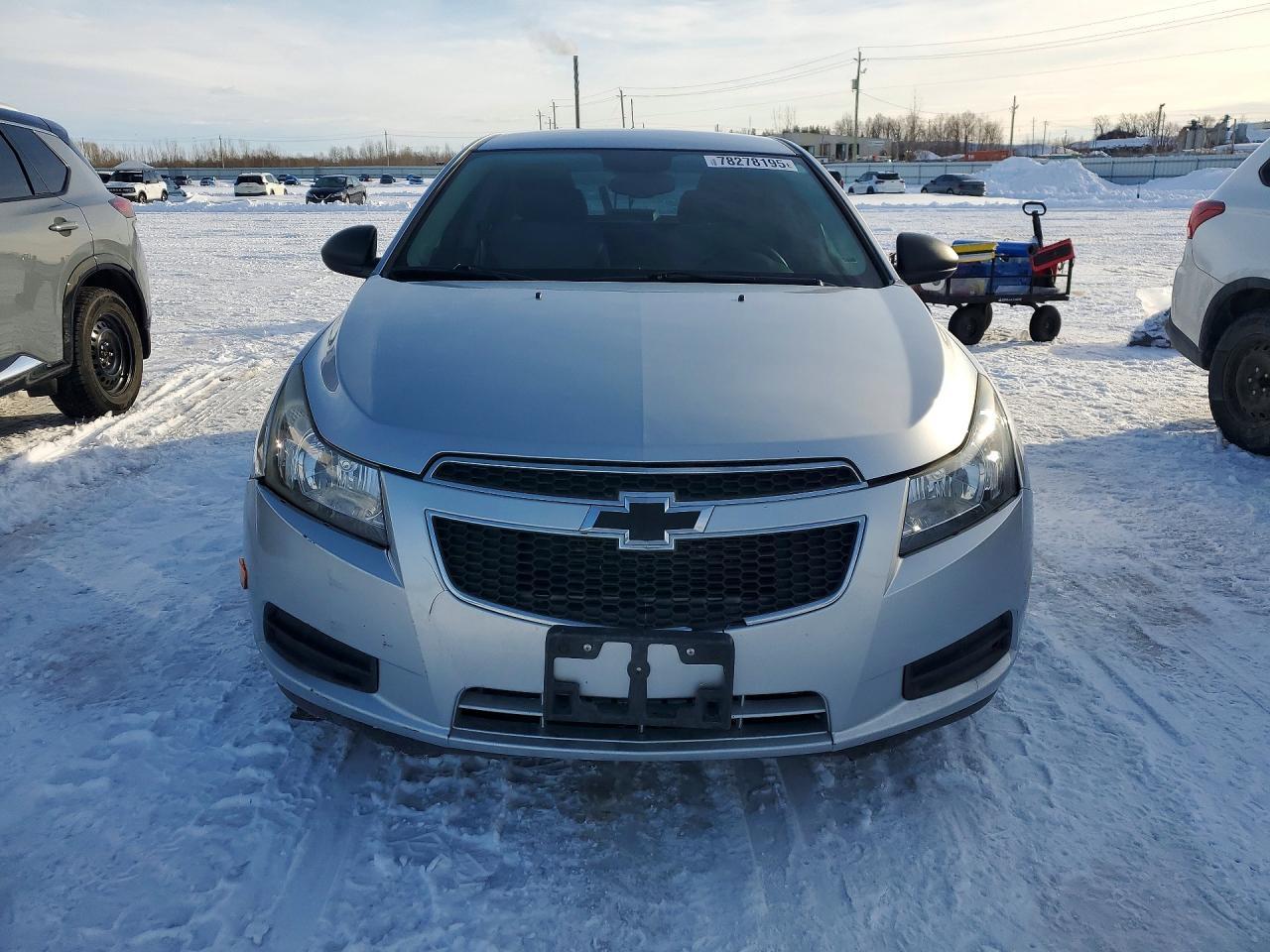2013 Chevrolet Cruze Ls - Фото 5
