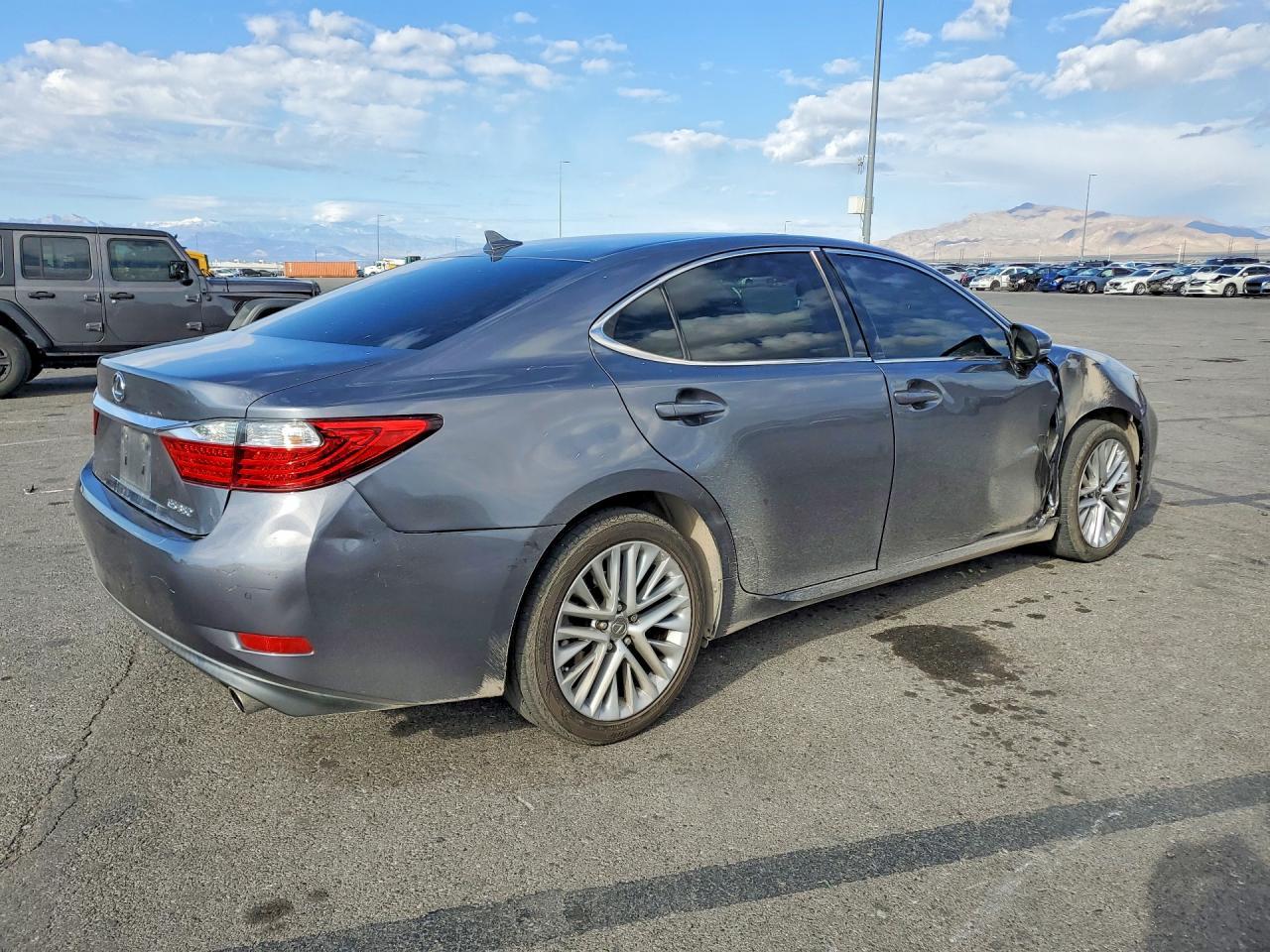 2013 Lexus Es 350 Base - Фото 3