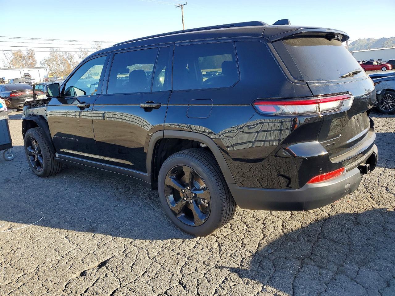 2025 Jeep Grand Cherokee L Limited - Фото 2