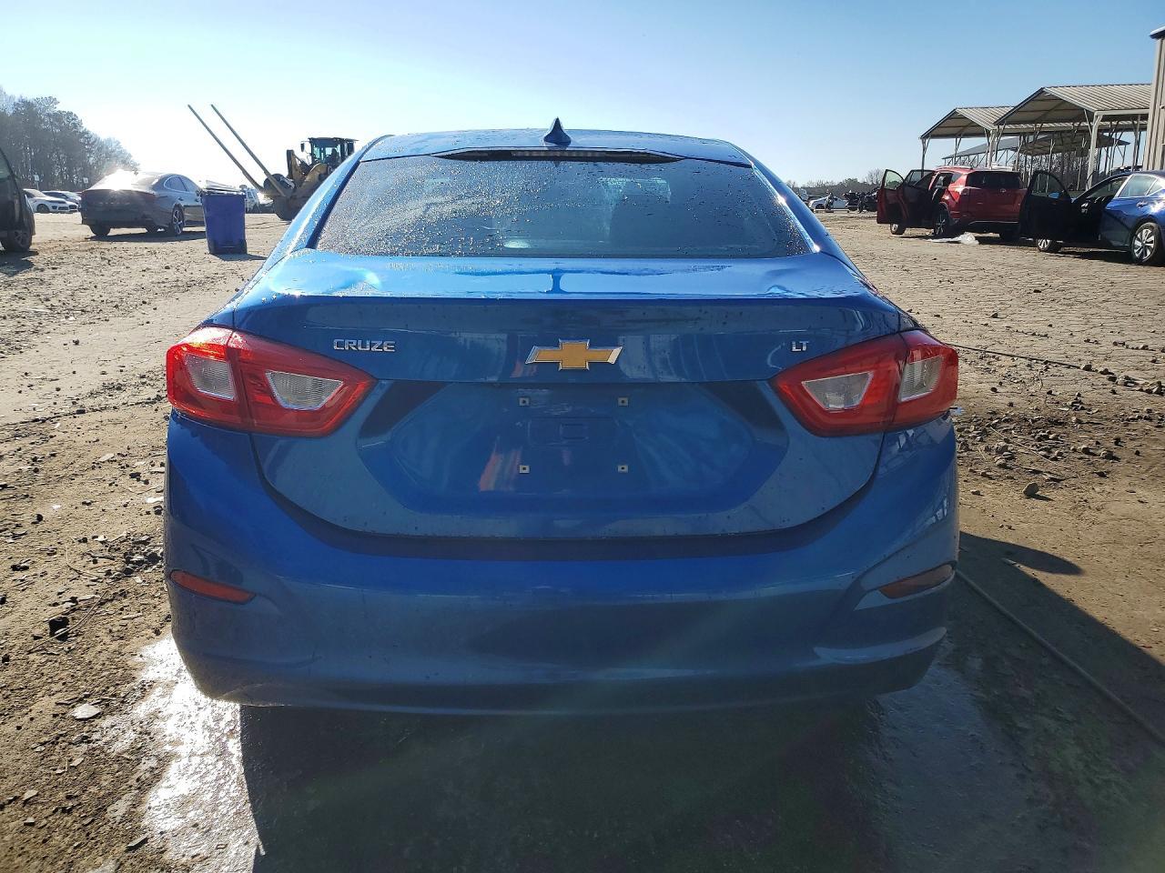 2017 Chevrolet Cruze Lt - Фото 6