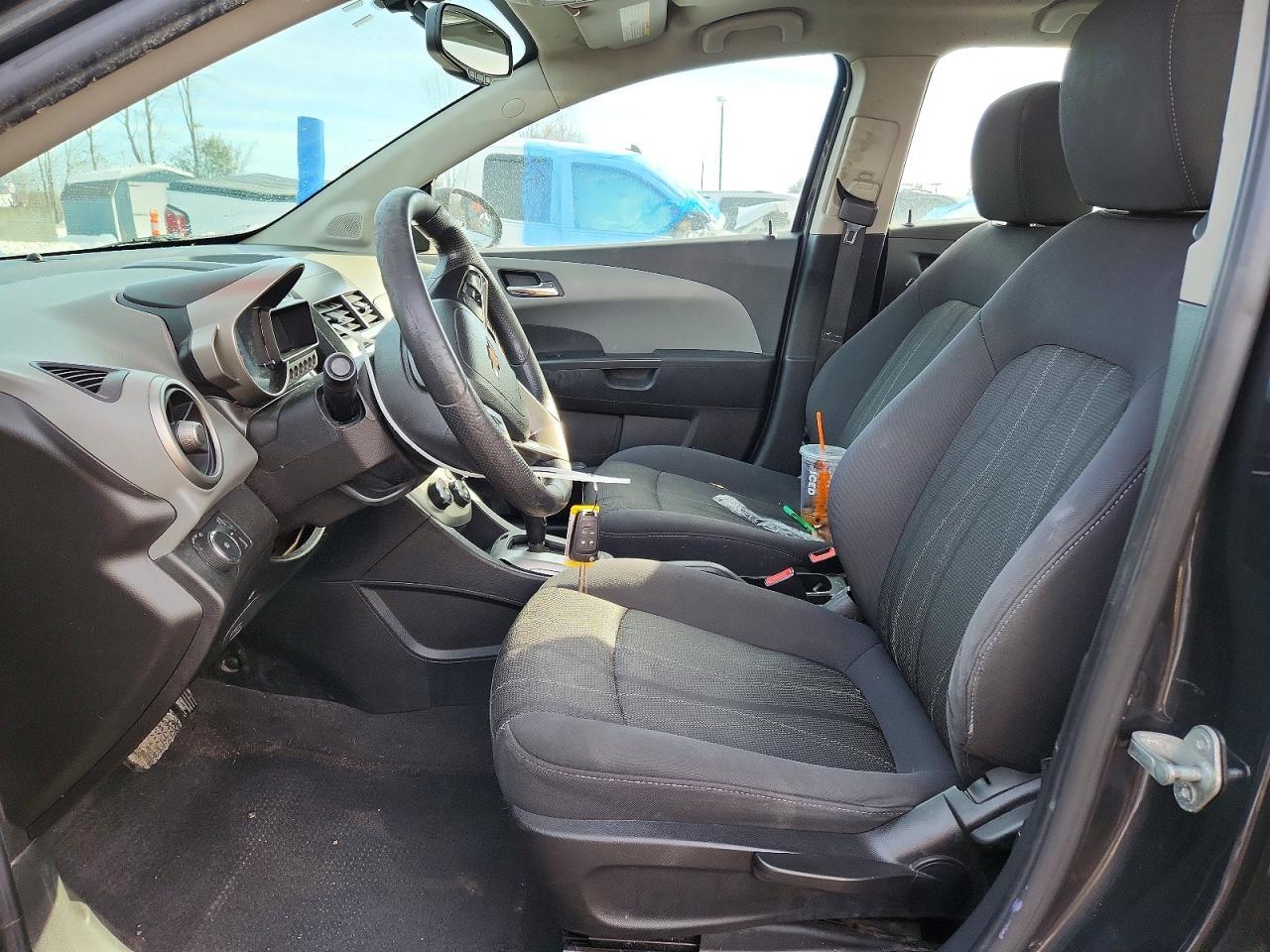 2014 Chevrolet Sonic Lt - Фото 7