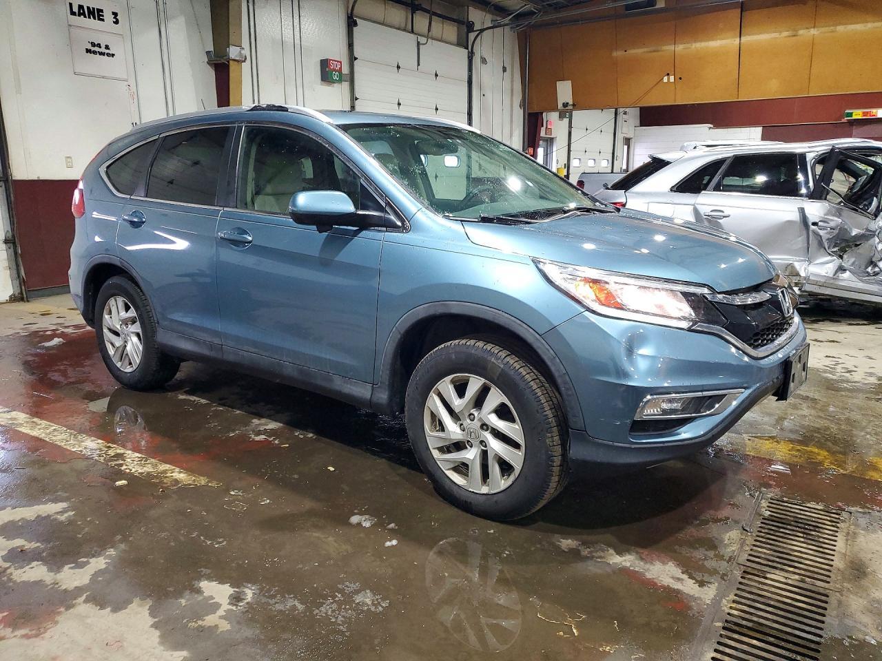 2015 Honda Cr-V Exl - Image 4