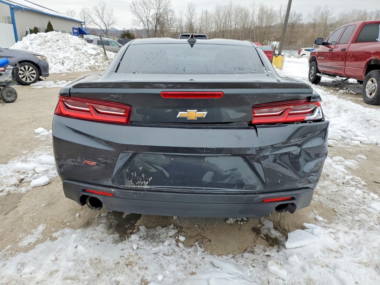 2017 Chevrolet Camaro Lt - Image 6