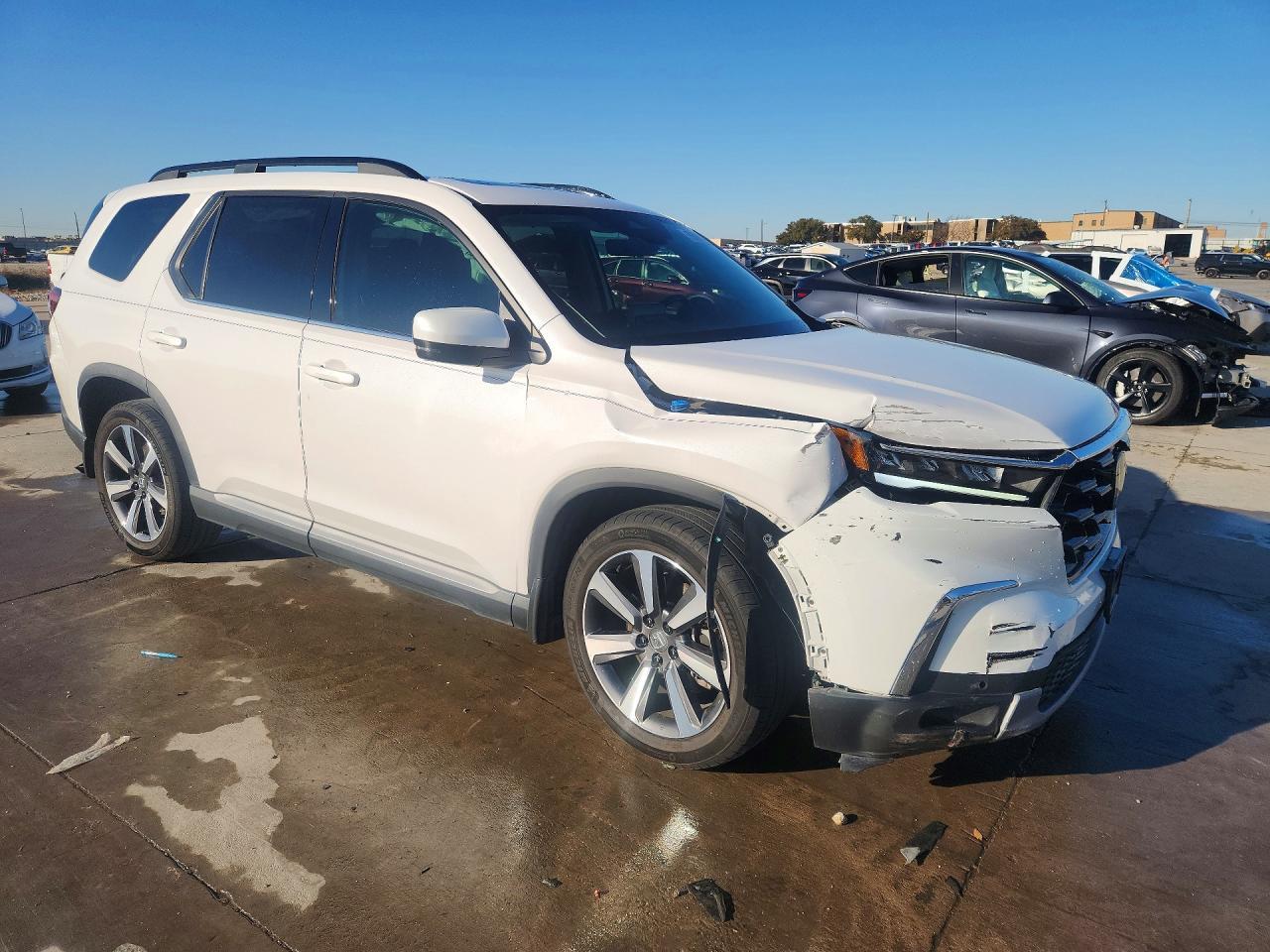 2023 Honda Pilot Touring - Фото 4