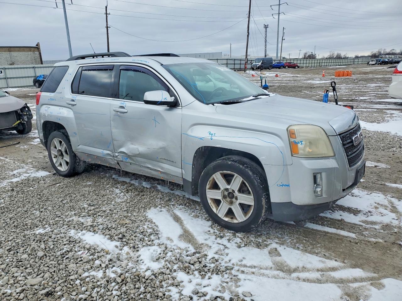 2010 GMC Terrain Sle - Фото 4