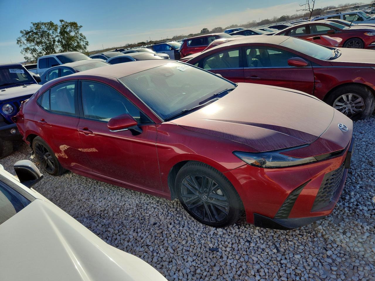 2025 Toyota Camry Xse - Фото 4