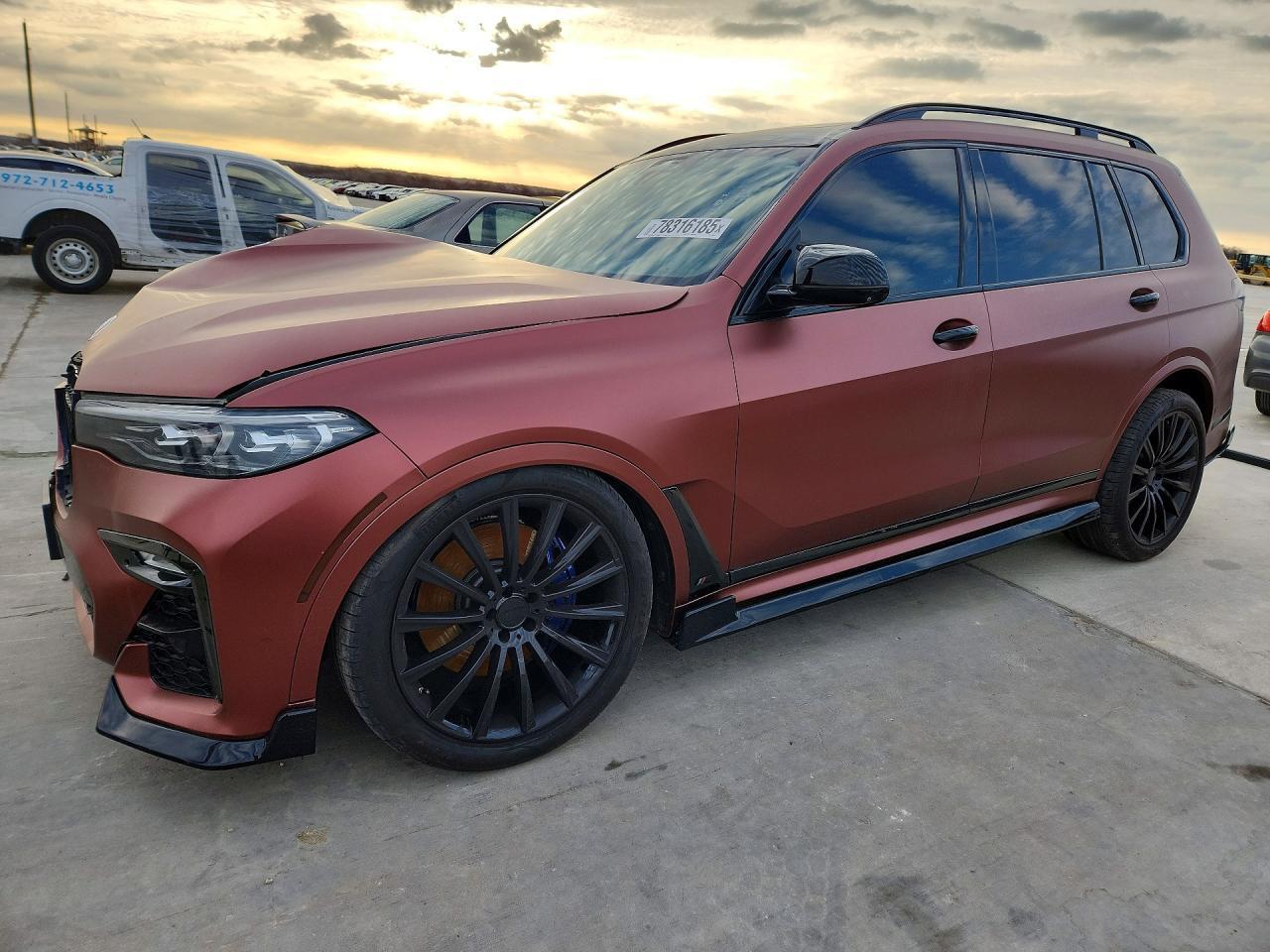 2020 BMW X7 xDrive40I