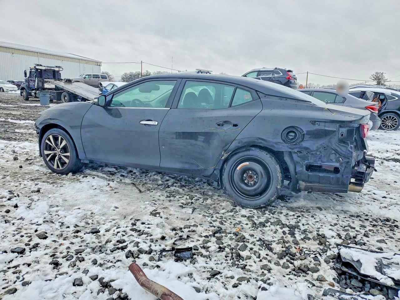2016 Nissan Maxima 3.5S - Фото 2