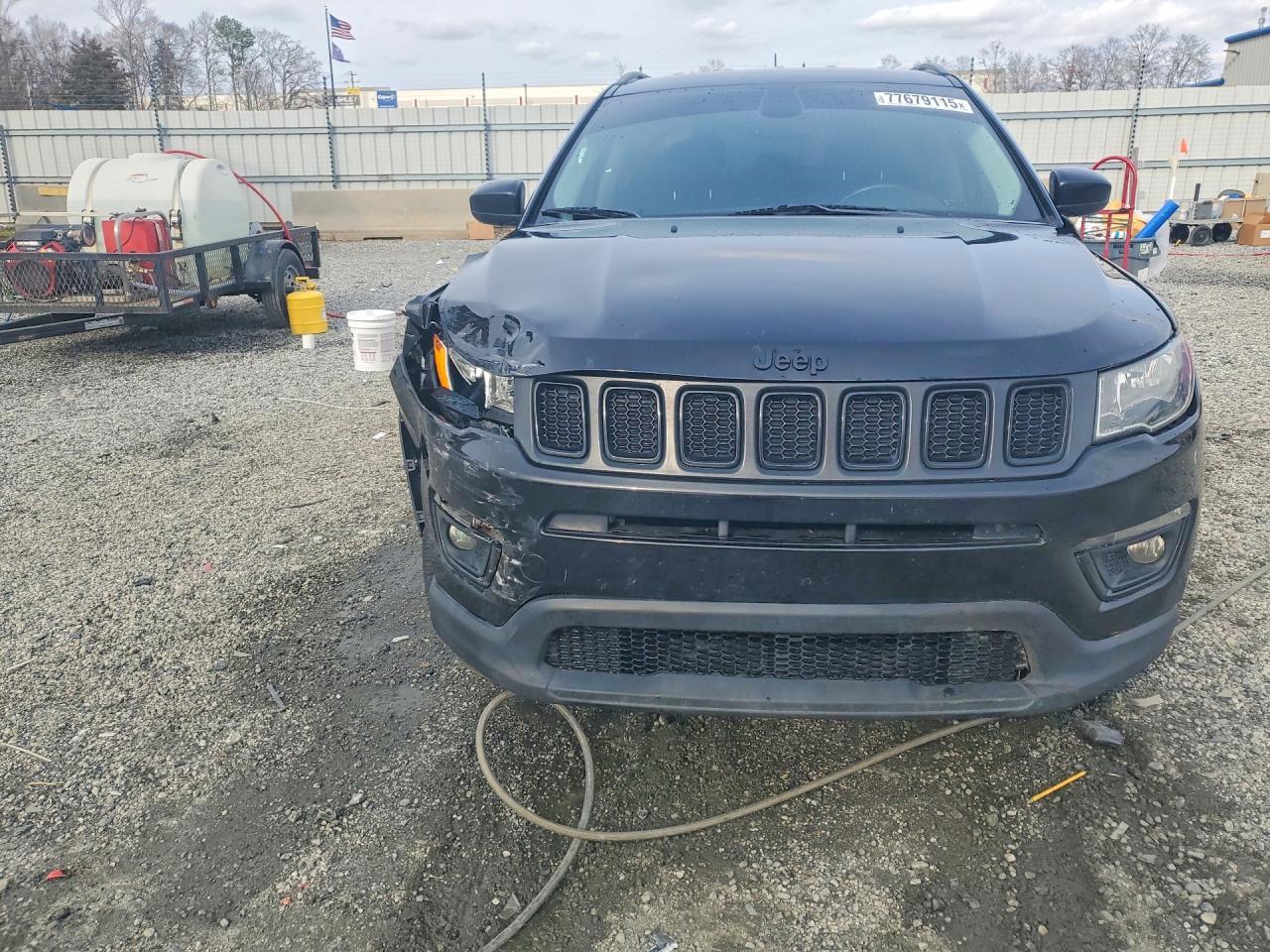 2021 Jeep Compass Latitude - Фото 5