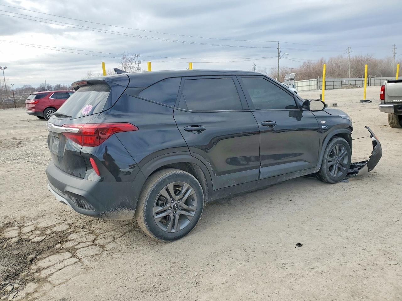2023 Kia Seltos Lx - Фото 3