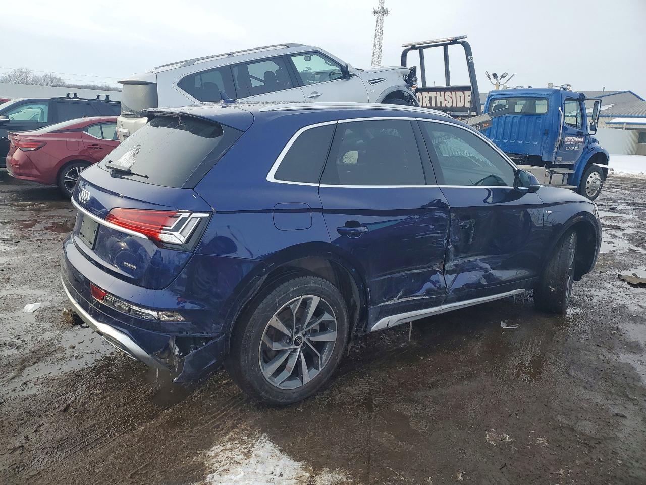 2022 Audi Q5 Prestige 45 - Фото 3