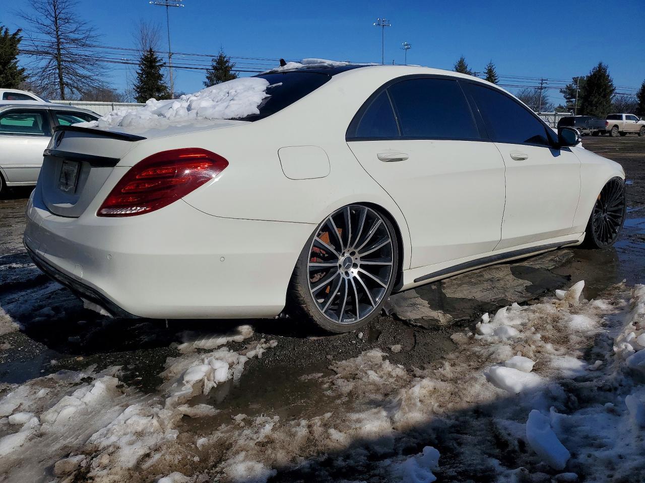 2014 Mercedes-Benz S 550 - Фото 3