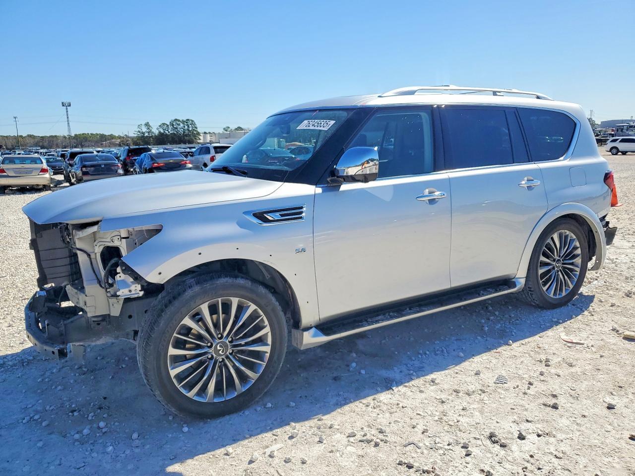 2019 Infiniti Qx80 Luxe
