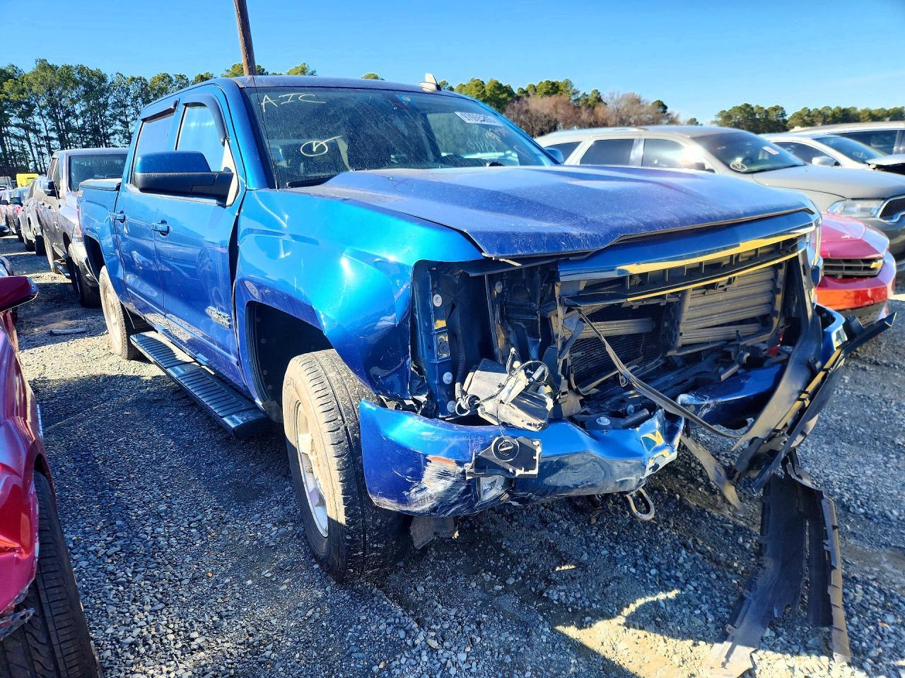 2018 Chevrolet Silverado K1500 Lt - Фото 4
