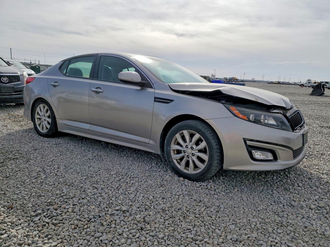 2014 Kia Optima Lx - Image 4