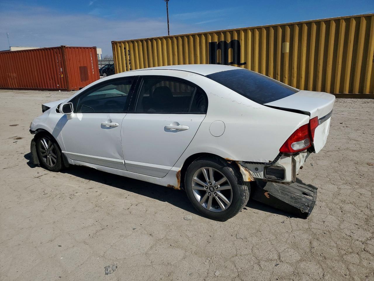 2009 Honda Civic Lx - Фото 2
