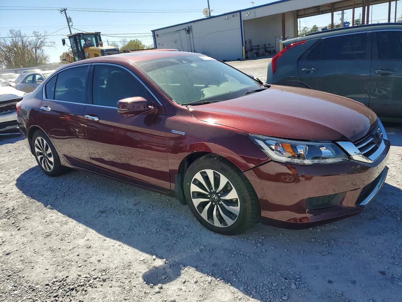 2015 Honda Accord Hybrid Exl - Фото 4