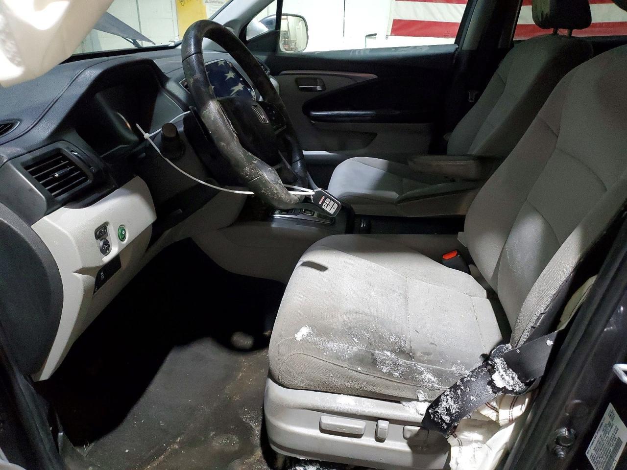 2021 Honda Pilot Ex - Image 7