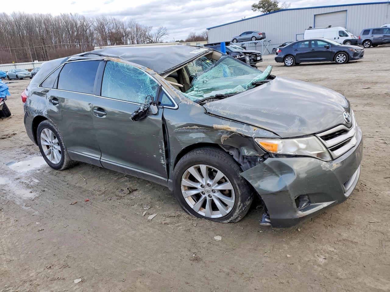 2014 Toyota Venza Le - Фото 4