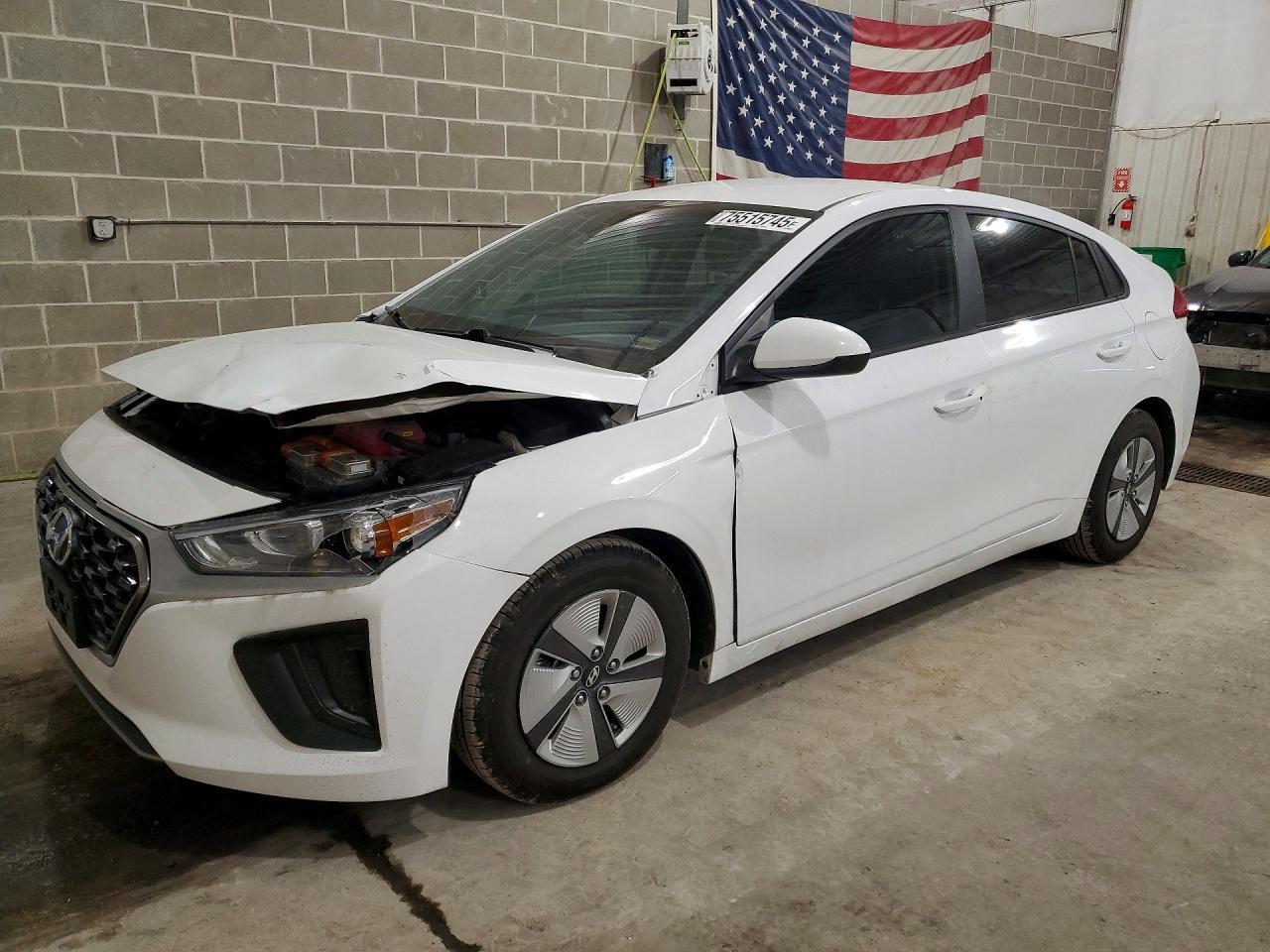 2021 Hyundai Ioniq Blue