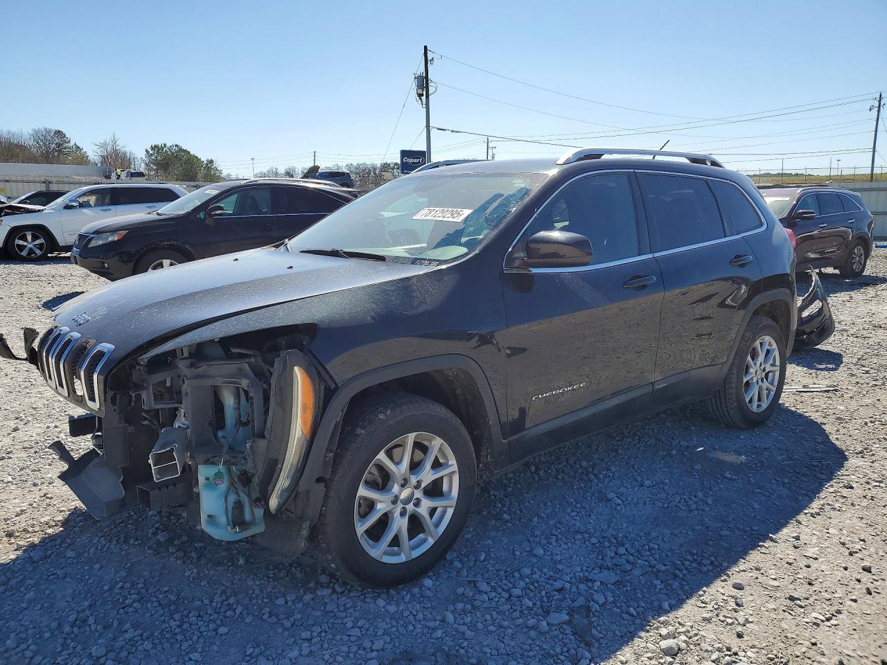 2014 Jeep Cherokee Latitude