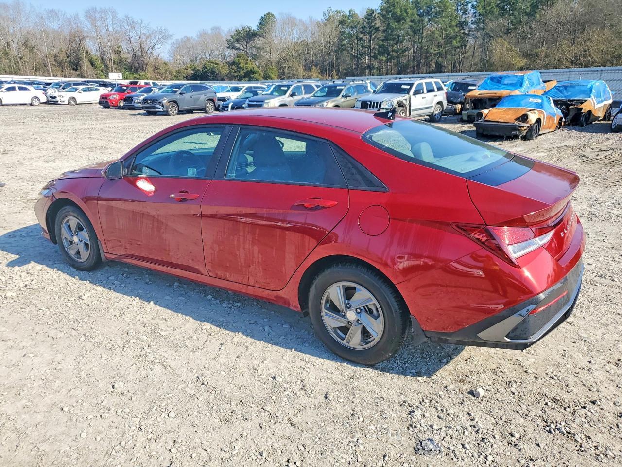 2024 Hyundai Elantra Se - Фото 2