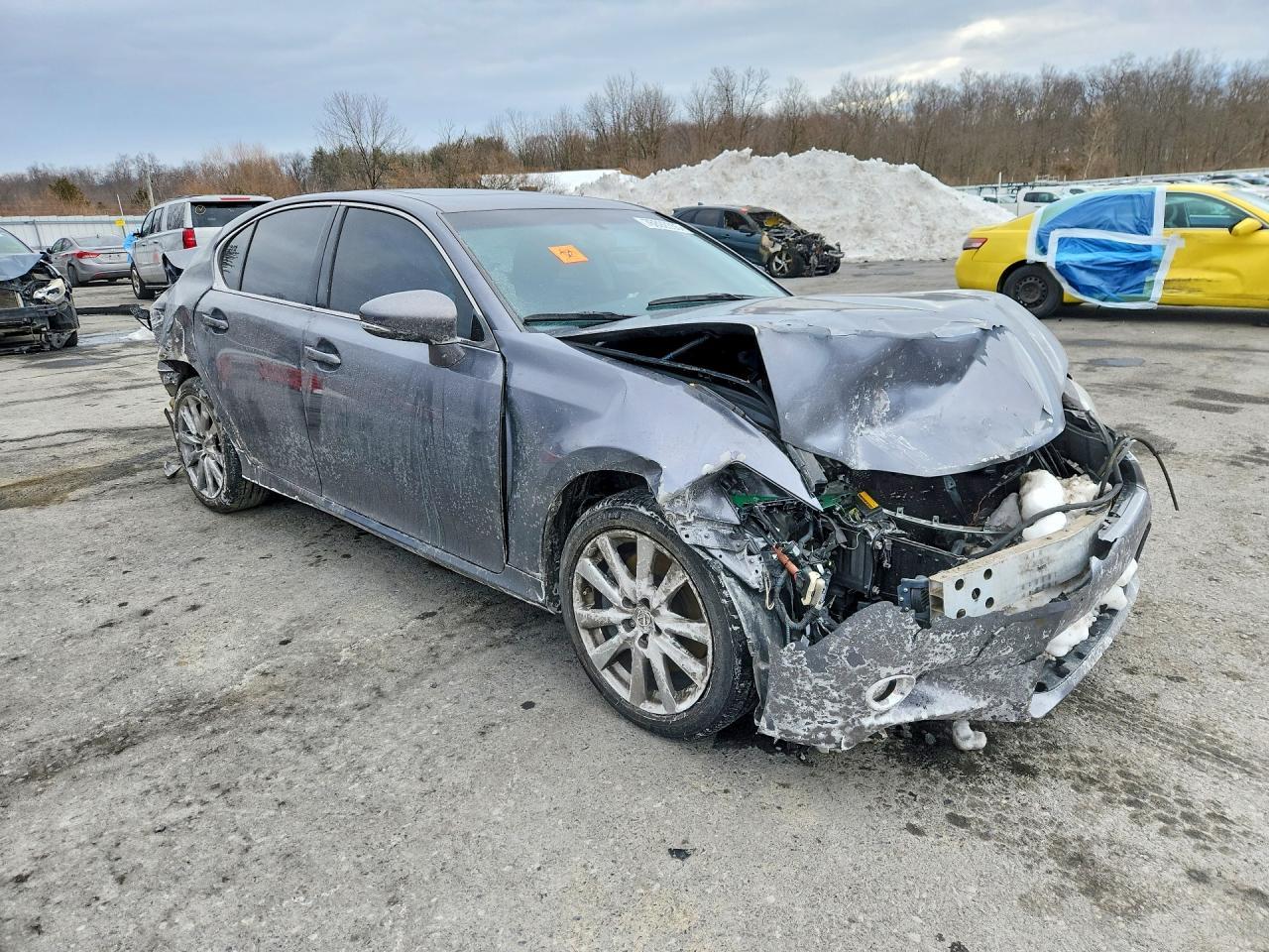 2014 Lexus Gs 350 - Фото 4